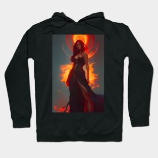 fire witch Hoodie